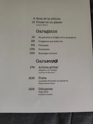 Garagatos (bis)