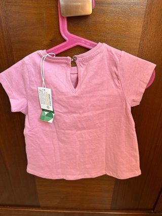 Camiseta lila Follow the Sun