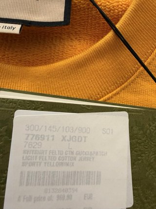 Sudadera Gucci