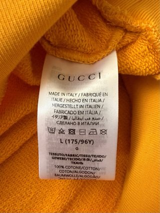 Sudadera Gucci