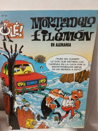 Mortadelo y Filemón en Alemania