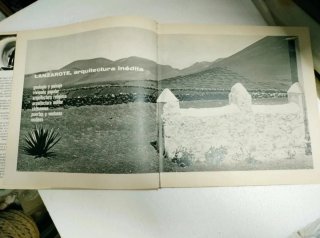 Lanzarote, arquitectura inédita geología y pais...