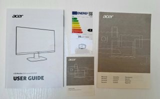 Pantalla Acer 24 Negra
