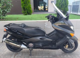 Yamaha Tmax 500 ABS Negra