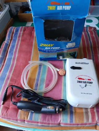Máquina Oxigenadora Grauvell 2 Way Air Pump