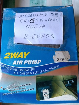 Máquina Oxigenadora Grauvell 2 Way Air Pump
