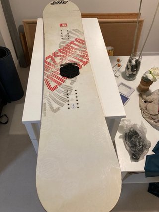 Tabla de Snow Santa Cruz
