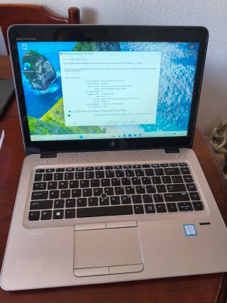HP Elitebook 840 G4 Touch I5 8GB RAM impeccabile