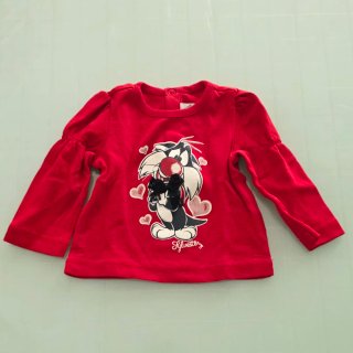 3 maglie bimba manica lunga