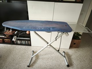 Tabla de planchar activa Polti Tira e Aspira