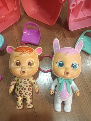 Muñecas Bebés Llorones