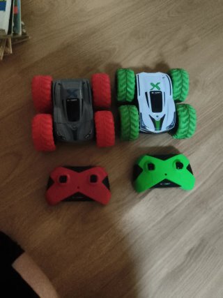Coches teledirigidos X-Racer (2 unidades)