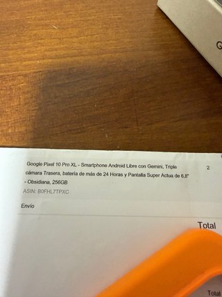 Google Pixel 10 Pro XL 256GB + Factura