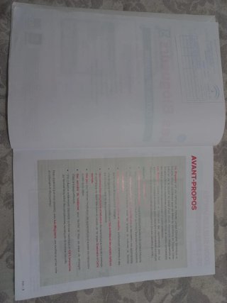 Libro de francés tercero ESO