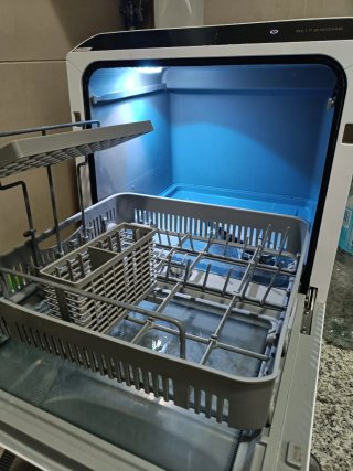Mini Lavavajillas Encimera BLITZHOME