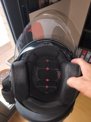 Casco jet abierto verano
