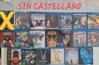 Lote 61 Películas y Series Bluray + 19 de REGALO