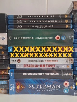 Lote 61 Películas y Series Bluray + 19 de REGALO