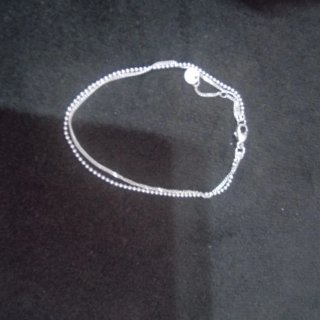 Conjunto Cadena y Pulsera Bolitas S925