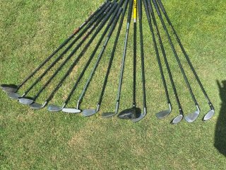 Set di golf professionale con borsa