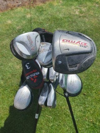 Set di golf professionale con borsa