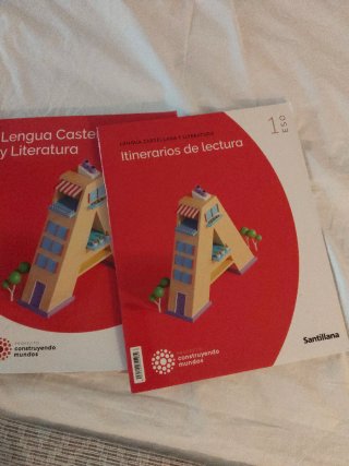 LENGUA CASTELLANA Y LITERATURA 1 ESO CONSTRUYEN...