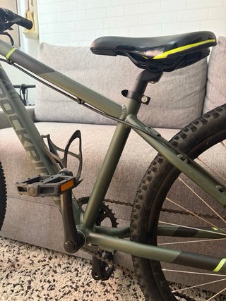 Bicicleta Rockrider MTB Verde