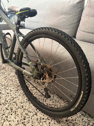 Bicicleta Rockrider MTB Verde