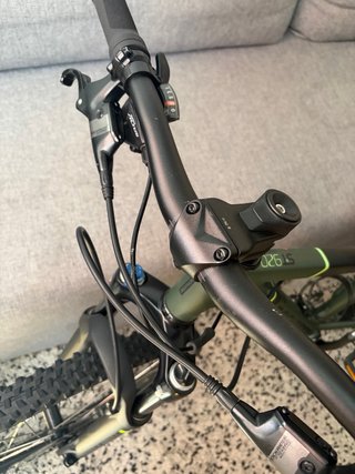 Bicicleta Rockrider MTB Verde