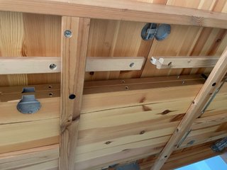 Mesa comedor extensible IKEA  de madera