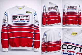 Camiseta T-S De Moto Scott USA