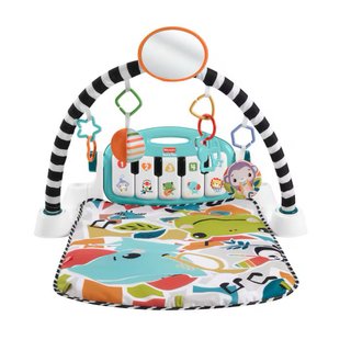Gimnasio Bebé Fisher Price Piano Pataditas