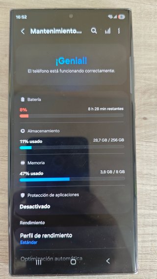 Samsung Galaxy S23 Ultra 256GB Negro