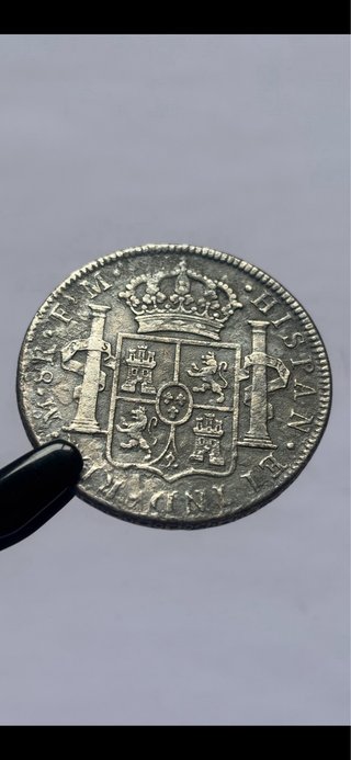 8 Reales 1776 (BC+/MBC-) Carlos III México
