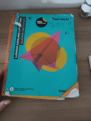 Punt volat 1. Quadern d'activitats (nova edició...