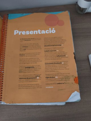 Punt volat 1. Quadern d'activitats (nova edició...