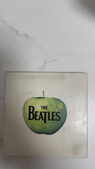 Tabla Logo Apple The Beatles