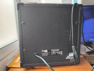 Amplificador Guitarra Max