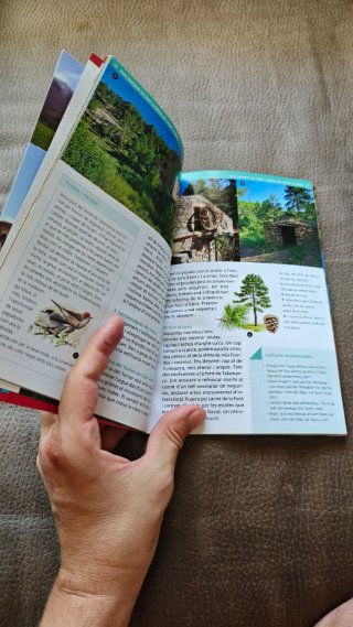 Guía "Rutes de flora i fauna" - Xarxa de Parcs