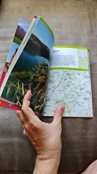 Guía "Rutes de flora i fauna" - Xarxa de Parcs