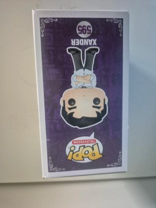 Funko Pop Xander 595 Buffy The Vampire Slayer