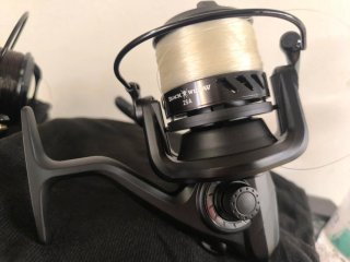 Coppia di mulinelli Daiwa Black Widow 25A