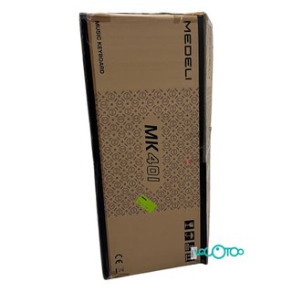 Teclado Medeli MK401 + Pedal 61 Teclas