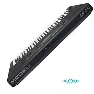 Teclado Medeli MK401 + Pedal 61 Teclas