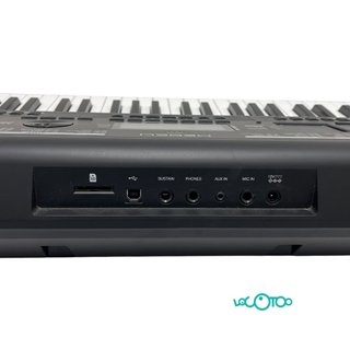 Teclado Medeli MK401 + Pedal 61 Teclas