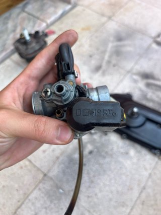 Carburador Dellorto 12 Elétrico