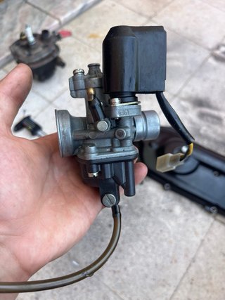 Carburador Dellorto 12 Elétrico