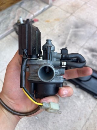 Carburador Dellorto 12 Elétrico