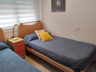 Camas gemelas 90x200cm color miel