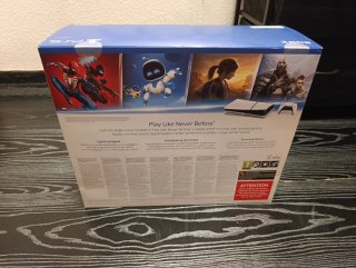 PlayStation 5 Slim 1TB con Lector - Nueva